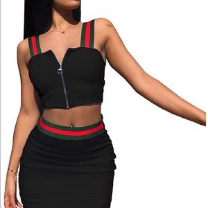 2 piece dress size medium